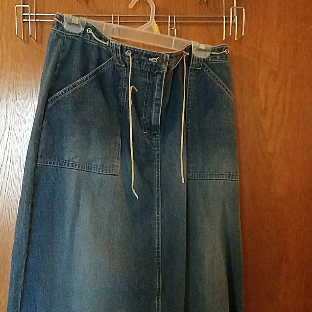 STYLE & COMPANY Jean Skirt